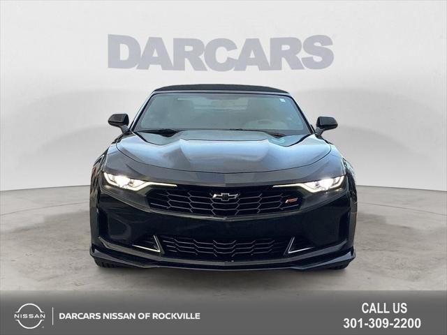 2022 Chevrolet Camaro RWD Convertible 1LT