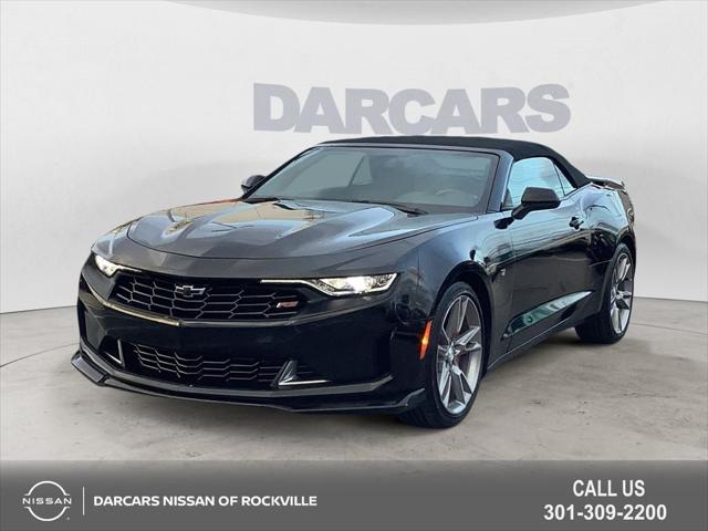 2022 Chevrolet Camaro RWD Convertible 1LT
