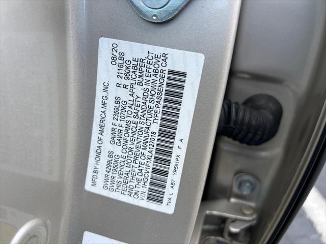 2020 Honda Accord LX