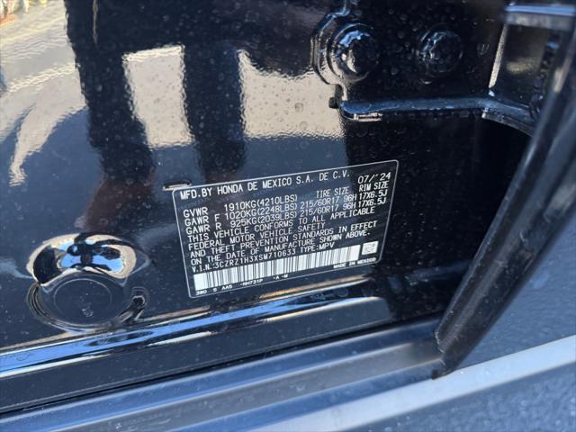 2025 Honda HR-V 2WD LX