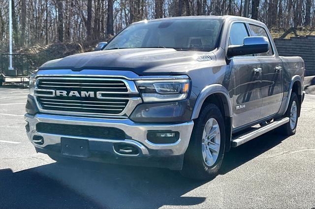 Used 2020 RAM Ram 1500 Pickup Laramie with VIN 1C6SRFJTXLN256509 for sale in Olive Branch, MS