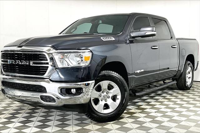 Used 2019 RAM Ram 1500 Pickup Big Horn/Lone Star with VIN 1C6RRFFG4KN732813 for sale in Olive Branch, MS