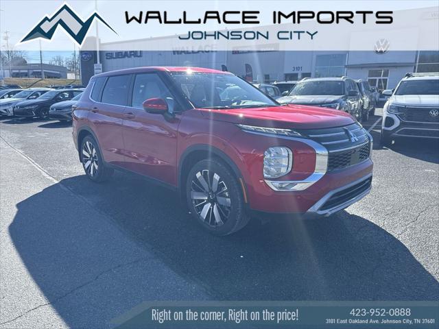 2025 Mitsubishi Outlander SE 2.5 S-AWC for sale in Johnson City, TN