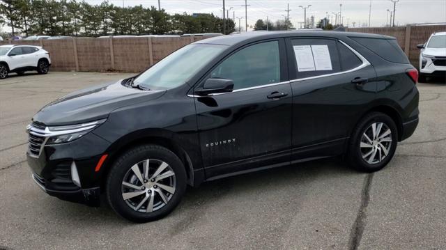 Used 2022 Chevrolet Equinox For Sale in Waterford Twp, MI