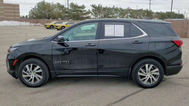 Used 2022 Chevrolet Equinox For Sale in Waterford Twp, MI