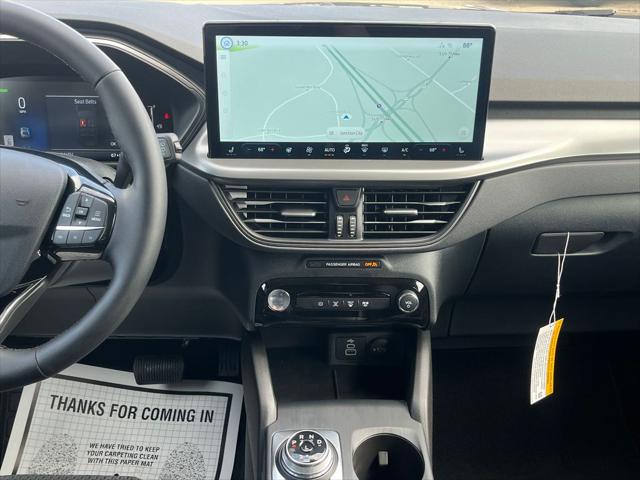 2025 Ford Escape PHEV