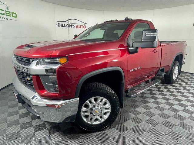 2022 Chevrolet Silverado 3500HD 4WD Regular Cab Long Bed LT for sale in Lincoln, NE