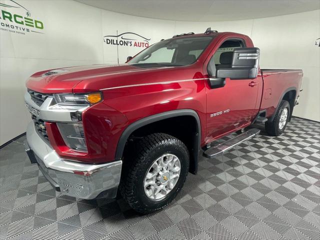 2022 Chevrolet Silverado 3500HD 4WD Regular Cab Long Bed LT