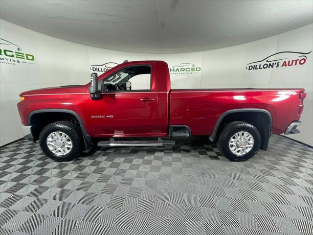 2022 Chevrolet Silverado 3500HD 4WD Regular Cab Long Bed LT
