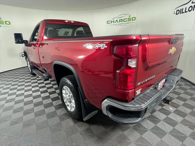 2022 Chevrolet Silverado 3500HD 4WD Regular Cab Long Bed LT