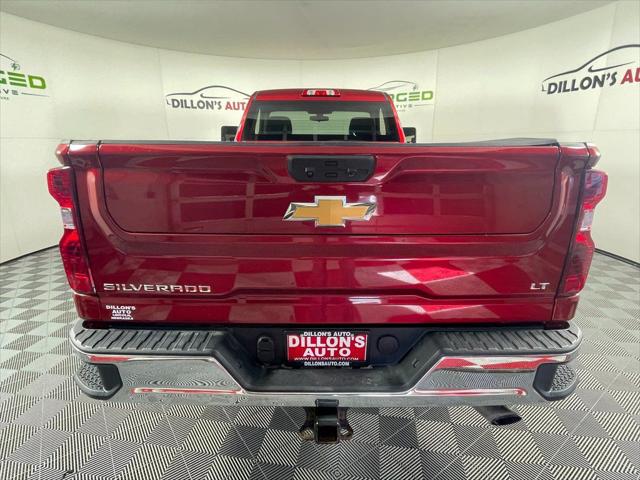 2022 Chevrolet Silverado 3500HD 4WD Regular Cab Long Bed LT