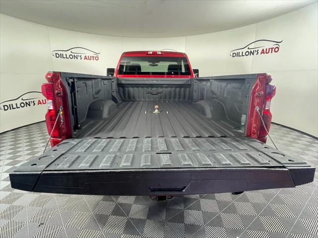 2022 Chevrolet Silverado 3500HD 4WD Regular Cab Long Bed LT