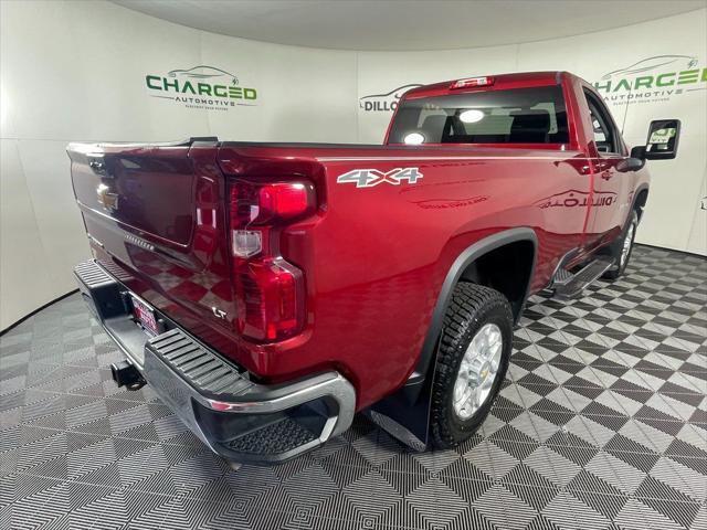 2022 Chevrolet Silverado 3500HD 4WD Regular Cab Long Bed LT