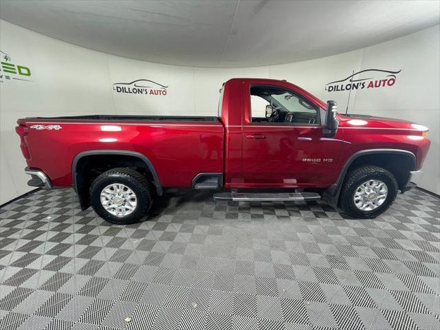2022 Chevrolet Silverado 3500HD 4WD Regular Cab Long Bed LT