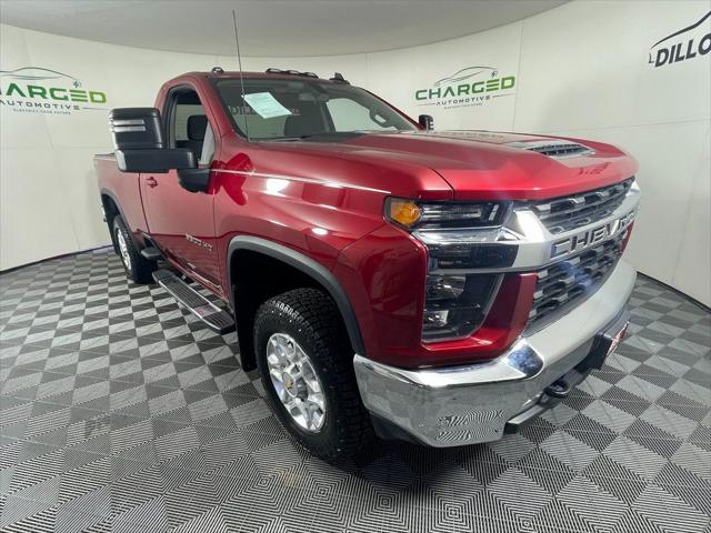 2022 Chevrolet Silverado 3500HD 4WD Regular Cab Long Bed LT