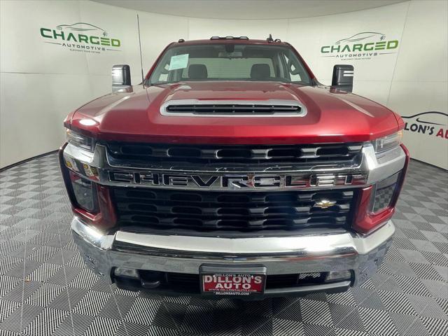 2022 Chevrolet Silverado 3500HD 4WD Regular Cab Long Bed LT