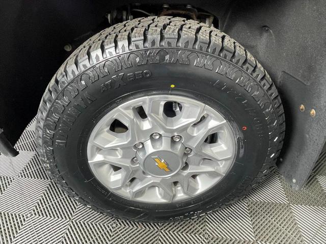 2022 Chevrolet Silverado 3500HD 4WD Regular Cab Long Bed LT
