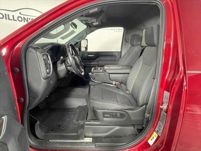 2022 Chevrolet Silverado 3500HD 4WD Regular Cab Long Bed LT