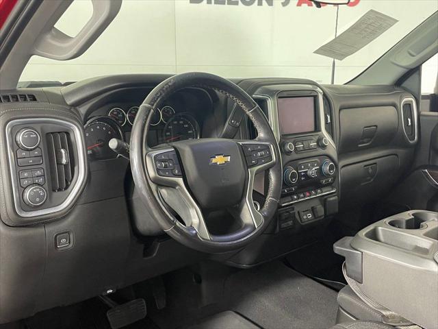 2022 Chevrolet Silverado 3500HD 4WD Regular Cab Long Bed LT