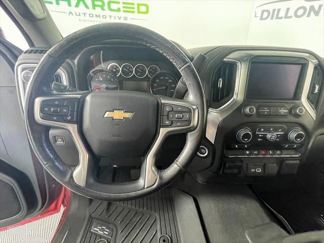 2022 Chevrolet Silverado 3500HD 4WD Regular Cab Long Bed LT