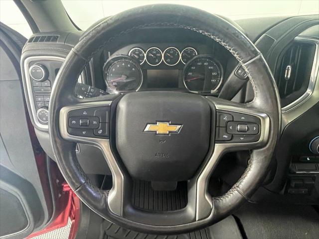 2022 Chevrolet Silverado 3500HD 4WD Regular Cab Long Bed LT