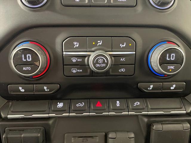 2022 Chevrolet Silverado 3500HD 4WD Regular Cab Long Bed LT