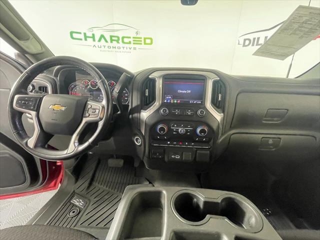 2022 Chevrolet Silverado 3500HD 4WD Regular Cab Long Bed LT