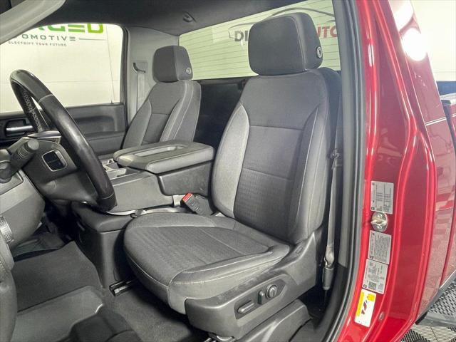 2022 Chevrolet Silverado 3500HD 4WD Regular Cab Long Bed LT