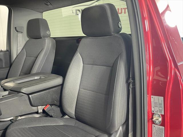 2022 Chevrolet Silverado 3500HD 4WD Regular Cab Long Bed LT