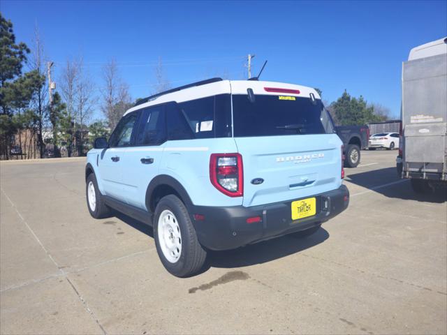 2025 Ford Bronco Sport Heritage