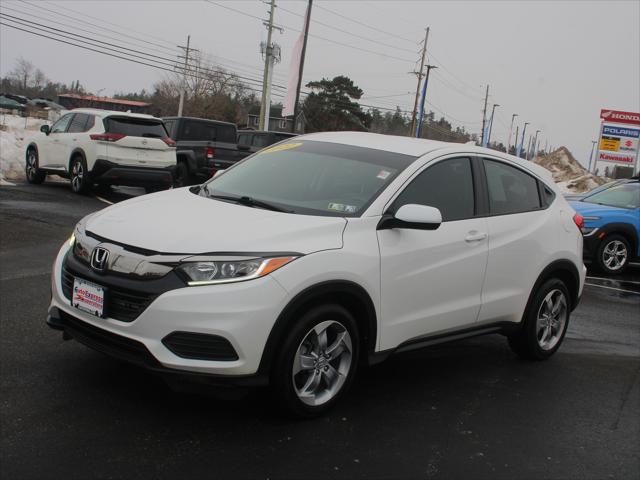 2022 Honda HR-V AWD LX