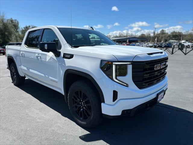 2025 GMC Sierra 1500 4WD Crew Cab Short Box Elevation with 3SB