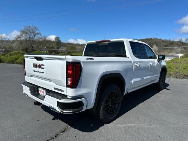 2025 GMC Sierra 1500 4WD Crew Cab Short Box Elevation with 3SB