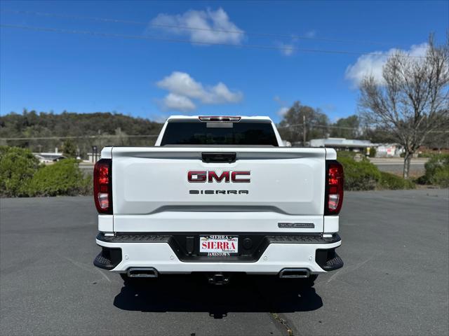 2025 GMC Sierra 1500 4WD Crew Cab Short Box Elevation with 3SB