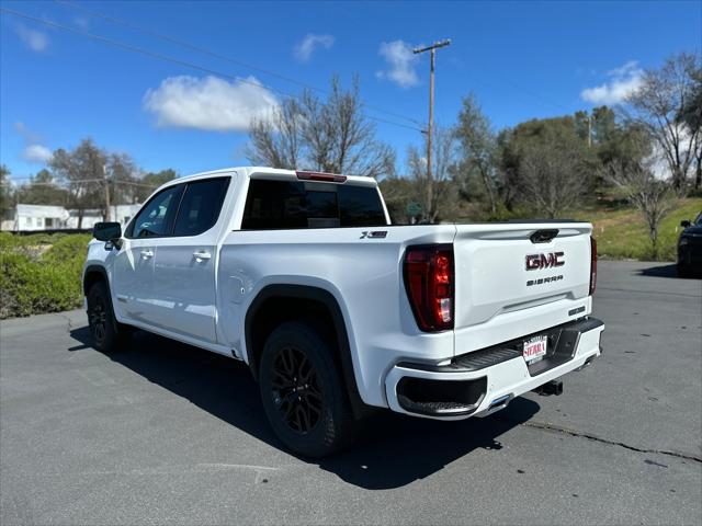 2025 GMC Sierra 1500 4WD Crew Cab Short Box Elevation with 3SB