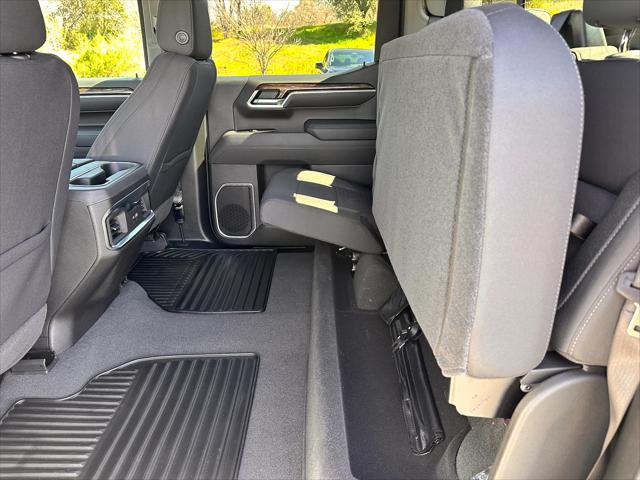 2025 GMC Sierra 1500 4WD Crew Cab Short Box Elevation with 3SB