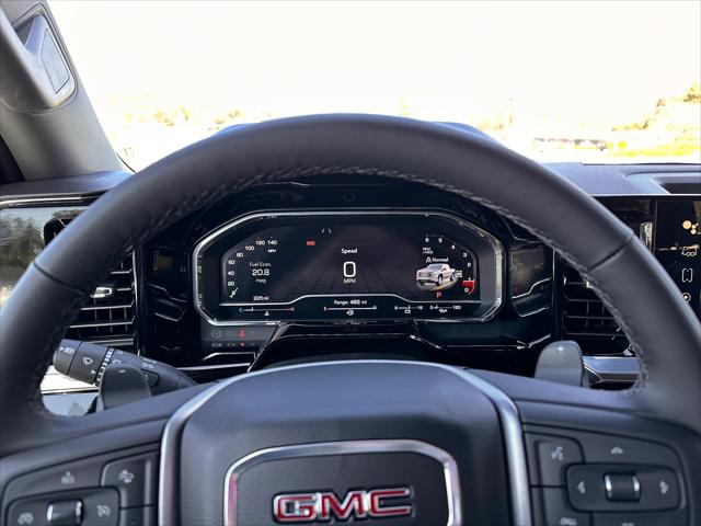 2025 GMC Sierra 1500 4WD Crew Cab Short Box Elevation with 3SB