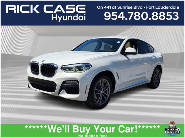 2019 BMW X4 xDrive30i