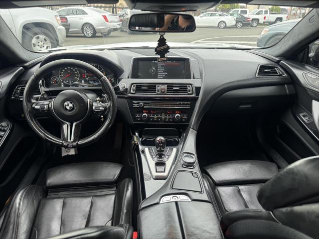 2015 BMW M6 Coupe