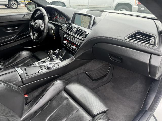 2015 BMW M6 Coupe