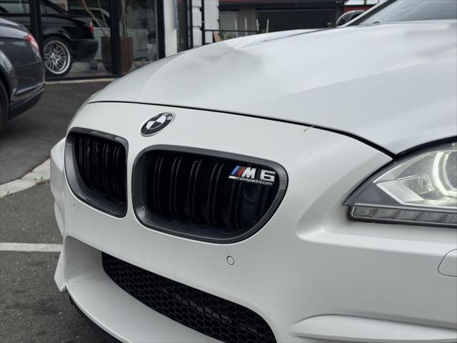 2015 BMW M6 Coupe
