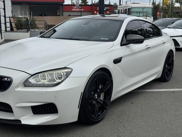 2015 BMW M6 Coupe
