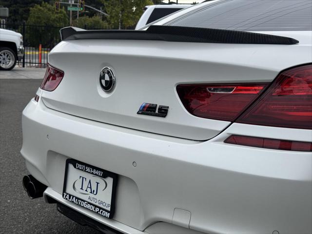 2015 BMW M6 Coupe