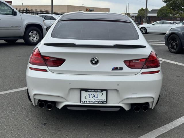 2015 BMW M6 Coupe