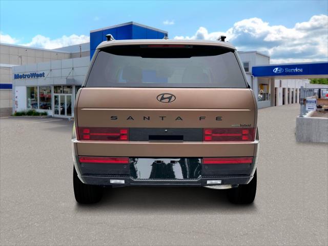 2025 Hyundai Santa Fe Hybrid Calligraphy