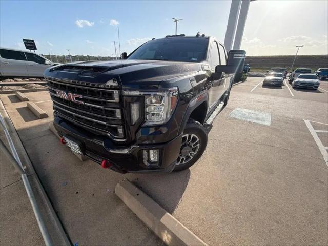 2021 GMC Sierra 2500HD 4WD Crew Cab Standard Bed AT4 for sale in Fort Worth, TX