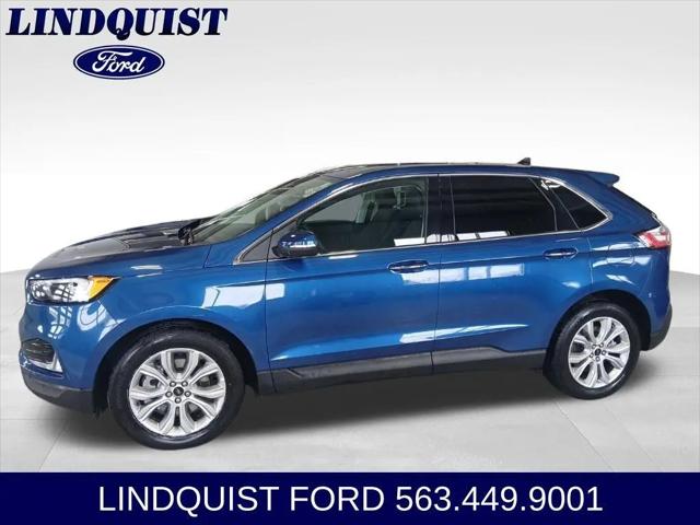 2024 Ford Edge Titanium for sale in Bettendorf, IA