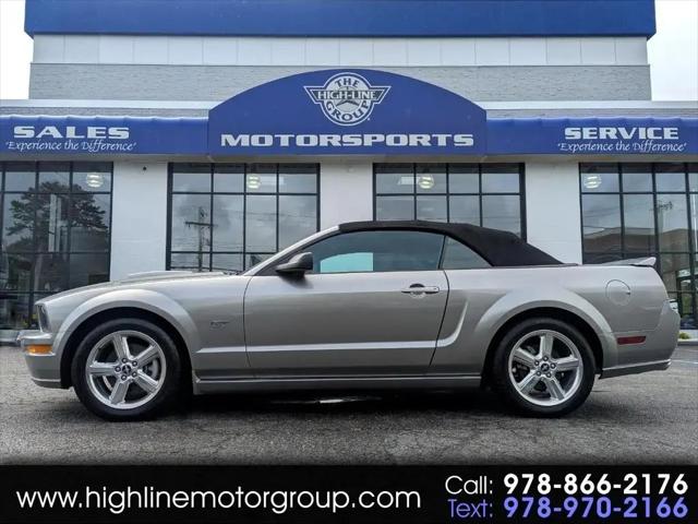 2008 Ford Mustang GT Deluxe for sale in Lowell, MA