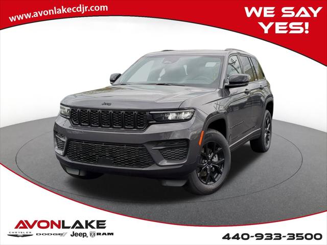 2025 Jeep Grand Cherokee GRAND CHEROKEE ALTITUDE 4X4
