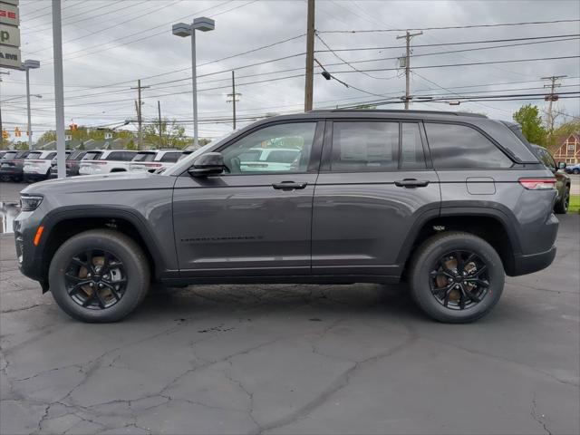 2025 Jeep Grand Cherokee GRAND CHEROKEE ALTITUDE 4X4